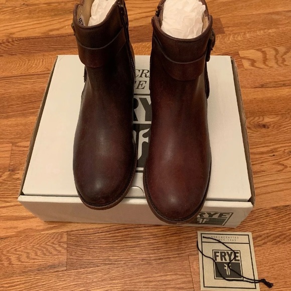 Frye Melissa Knotted Short Boot Size 6.5 - Picture 2 of 9